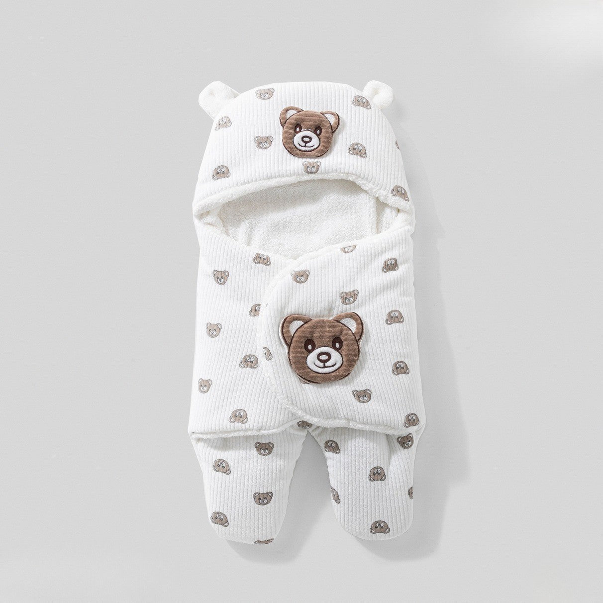 Brown Bear Baby Sleeping Bag