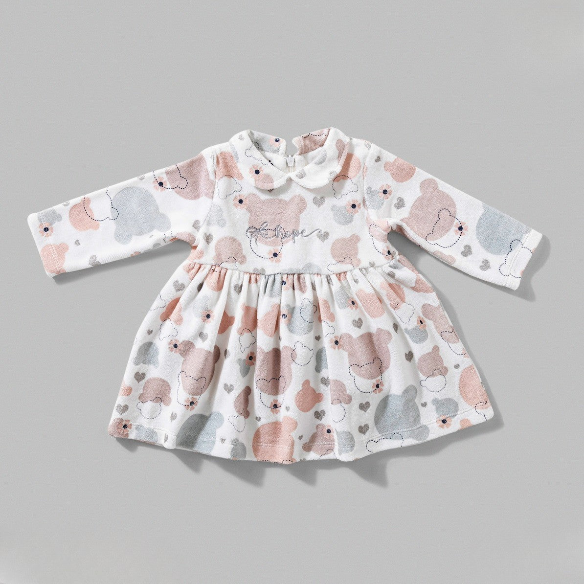 Pink Cloud Baby Dress