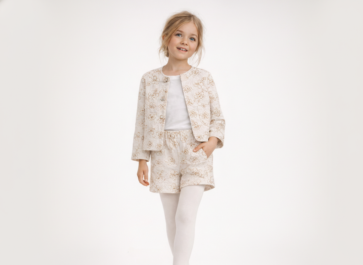 Spring Sketch Floral Set