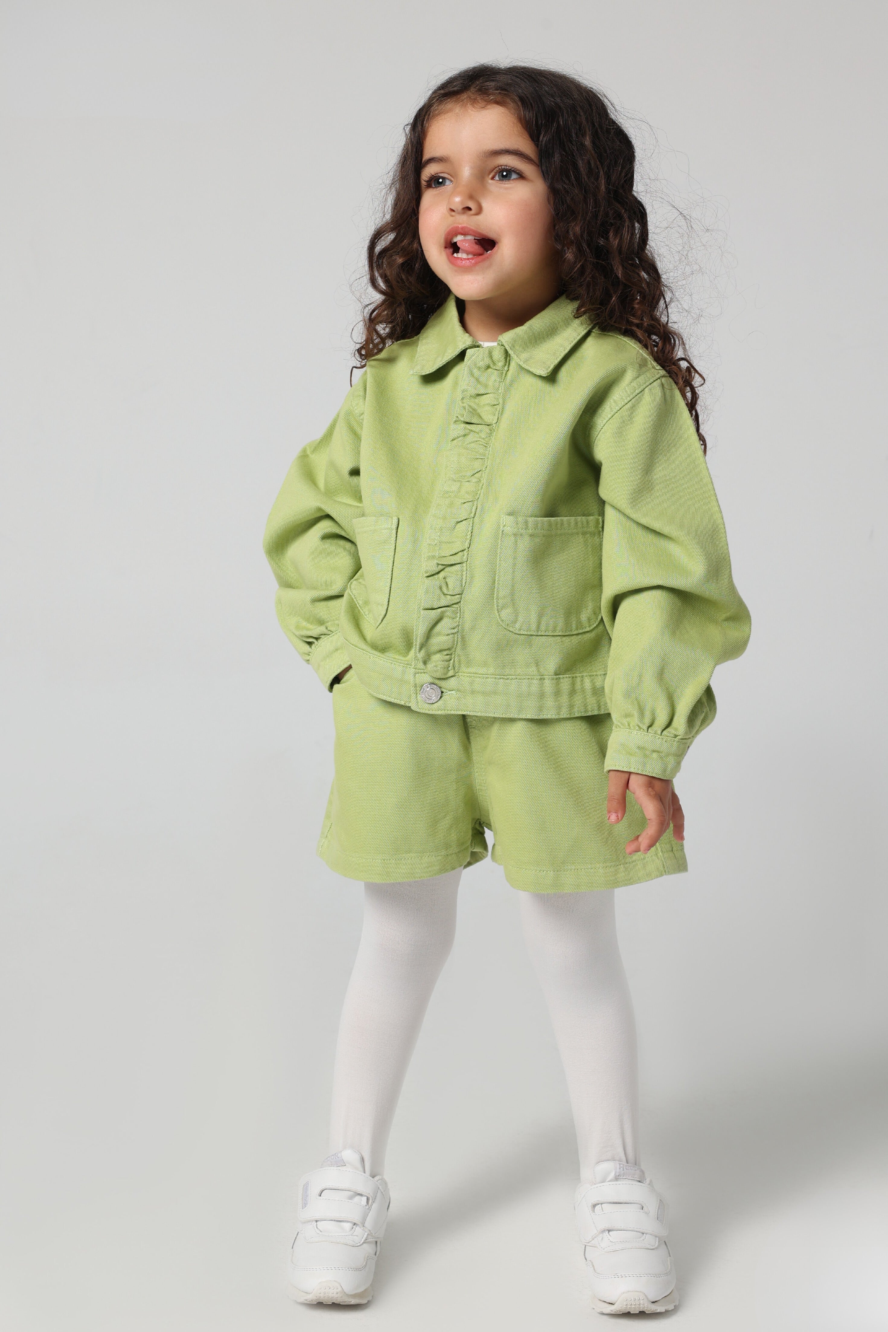 Sunbeam Set In Green