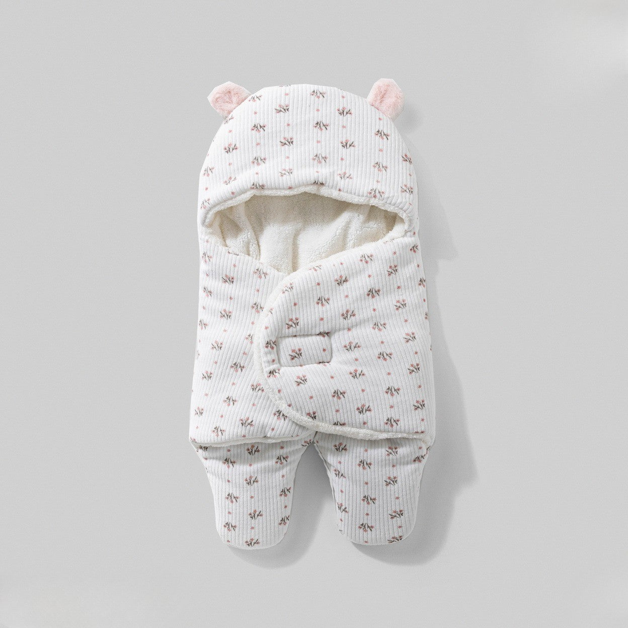 Cream Blossom Baby Sleeping Bag