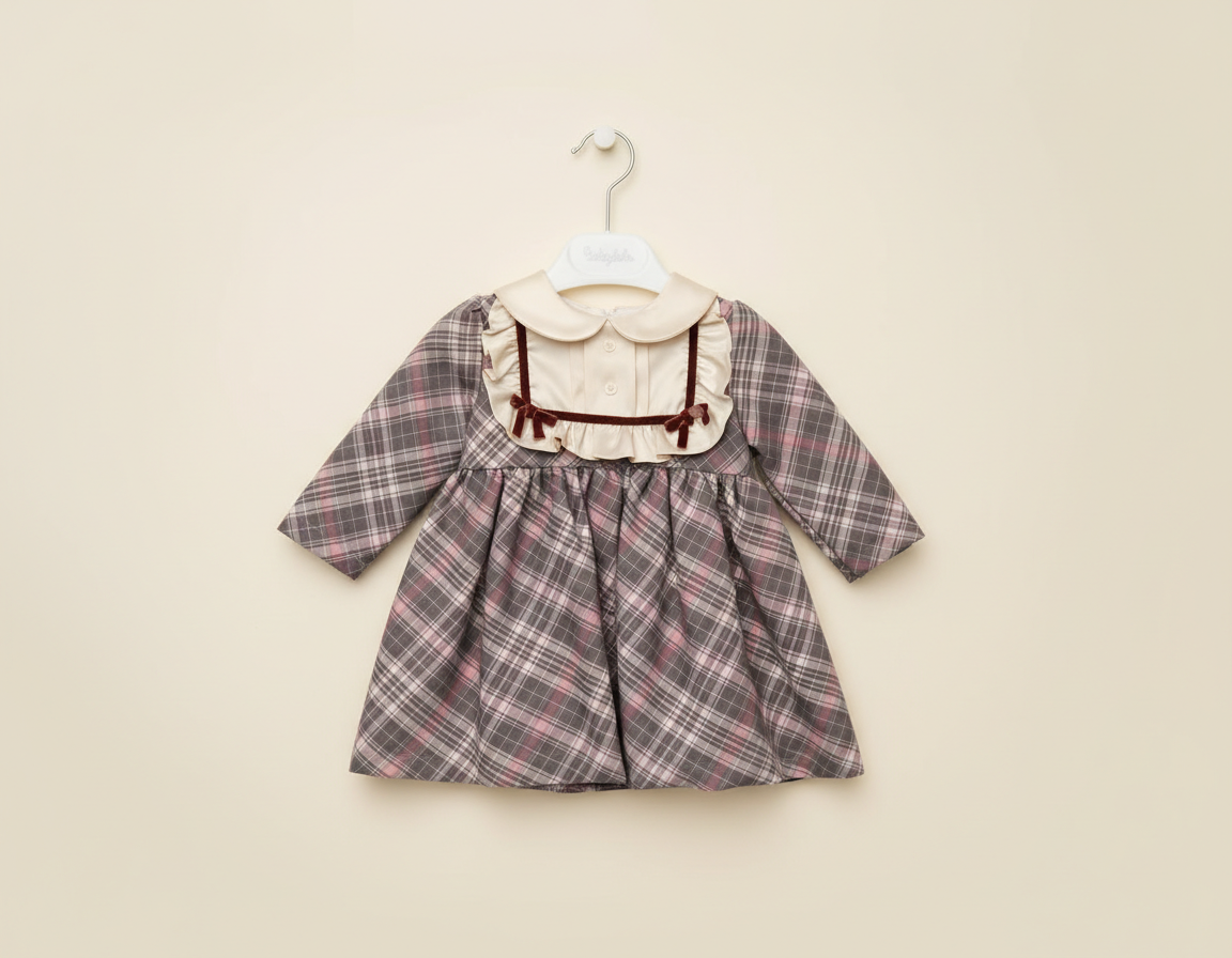 Little Plaid Dress