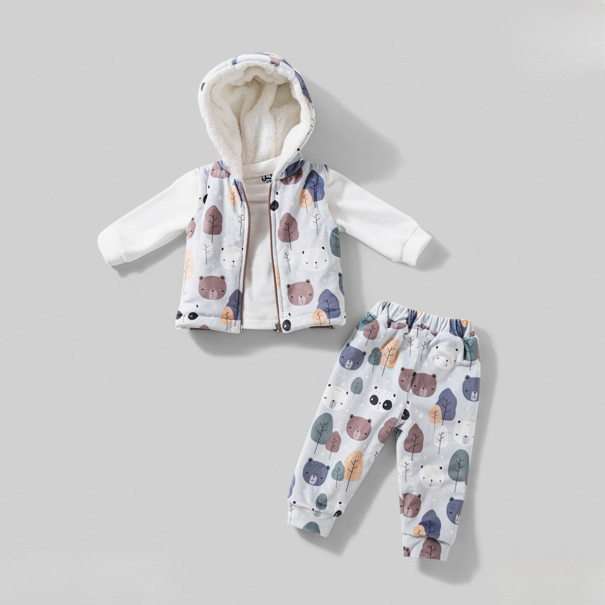 Forest Friends 3-Piece Winter Set