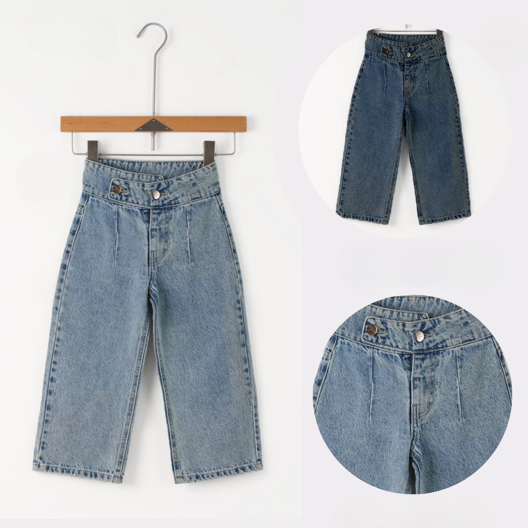 Girl’s Denim Pants