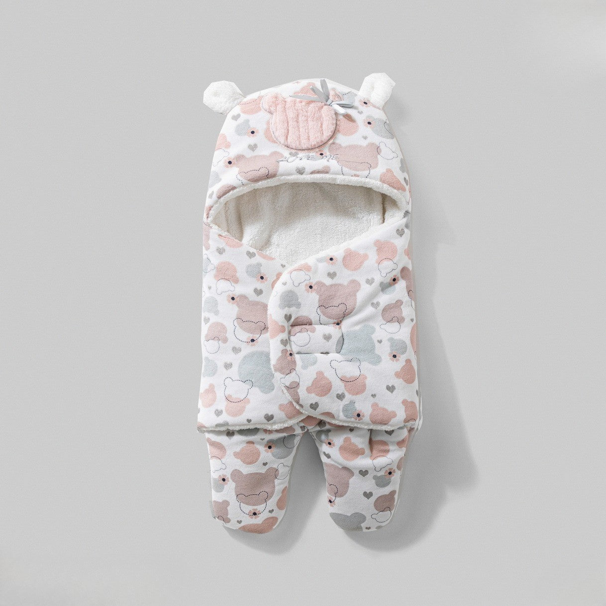 Pink Cloud Baby Sleeping Bag