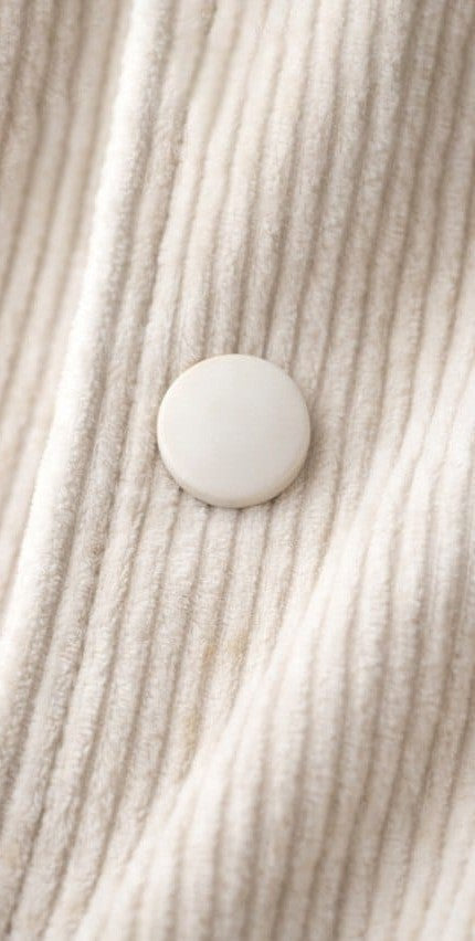 Ribbed Hooded Overshirt